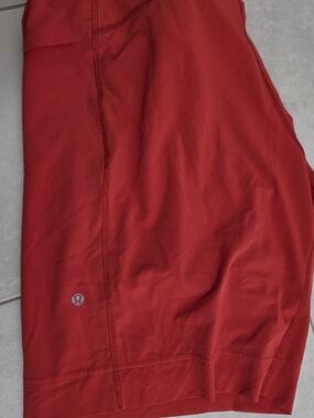 Lululemon Red Shorts